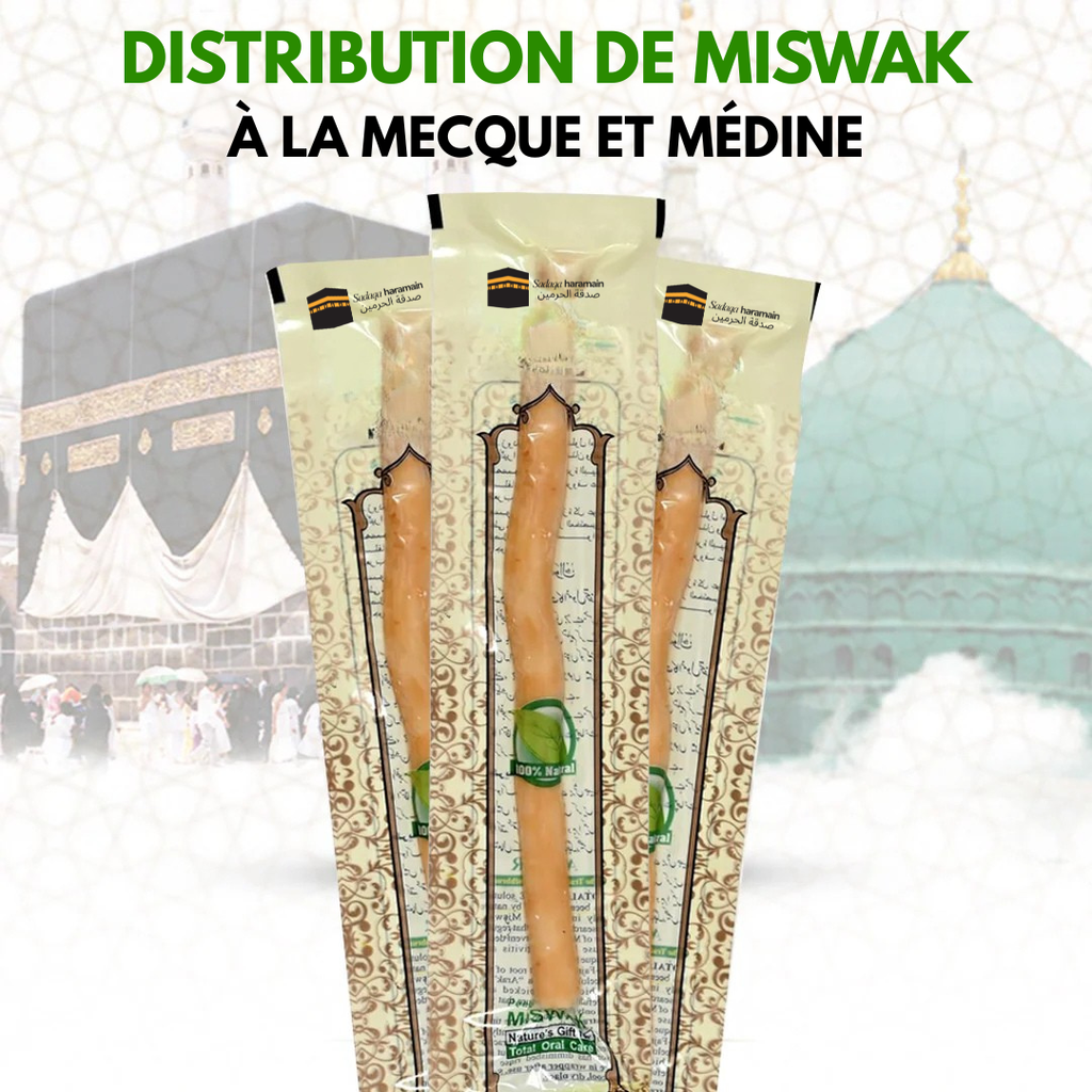 Sadaka Jariya - Miswak