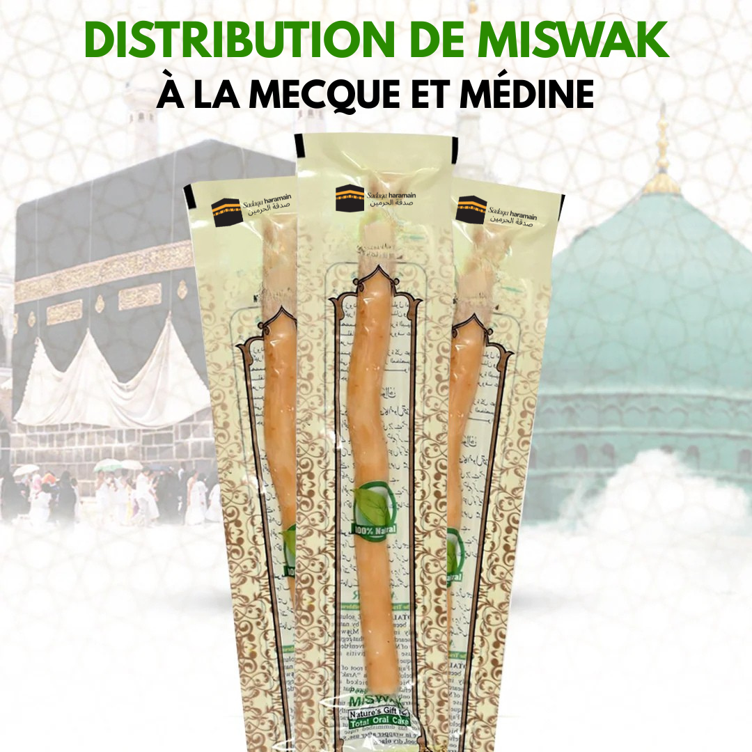 Sadaka Jariya - Miswak