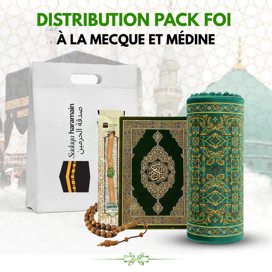 Sadaka Jariya - Pack Foi