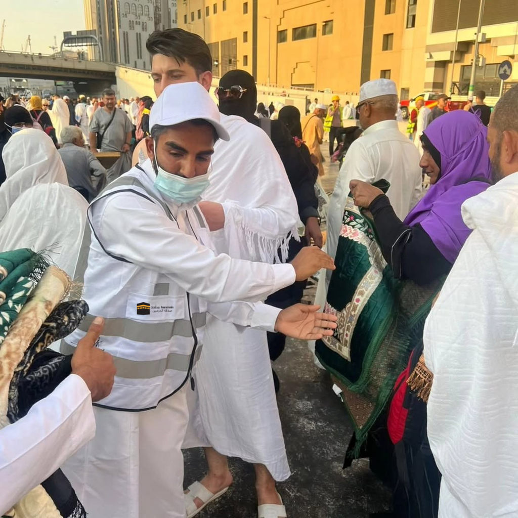 Sadaka Jariya - Bouteilles d'eau