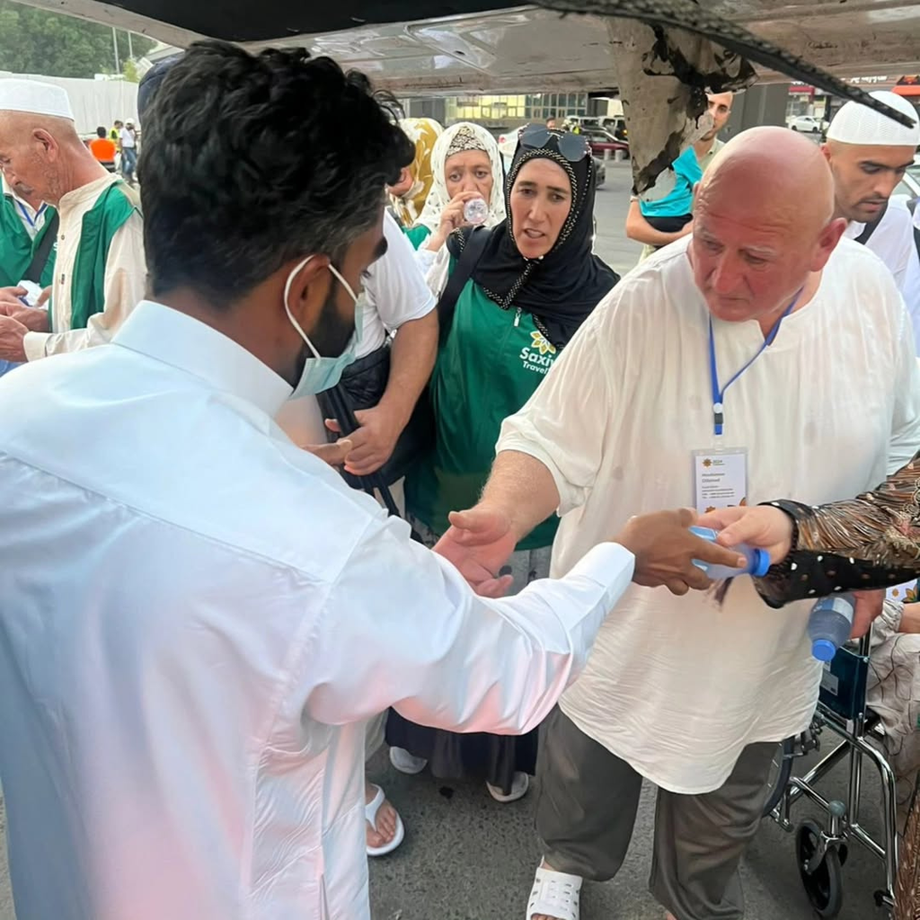 Sadaka Jariya - Bouteilles d'eau