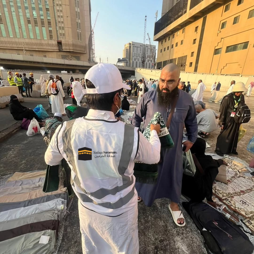 Sadaka Jariya - Bouteilles d'eau
